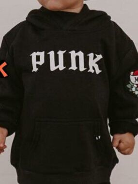 Little Trouble PUNK Hoodie 6T
